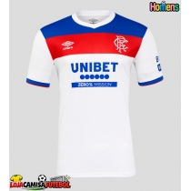 Camisa de Futebol Rangers Equipamento Secundário 2025-26 Manga Curta